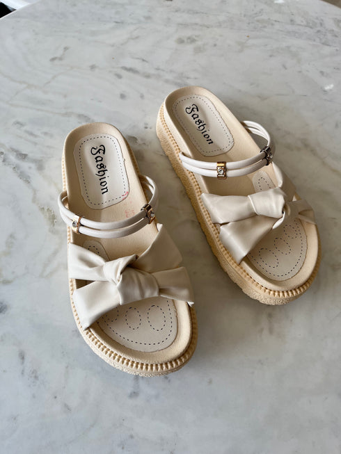 Sweet Bowknot Sandals